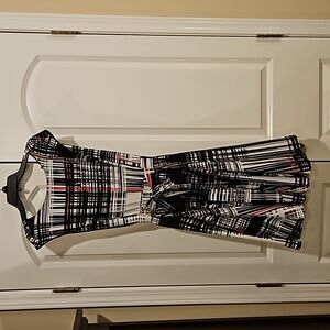 Fun flirty cap sleeve dress